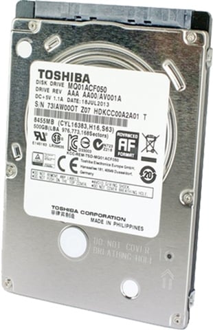 Toshiba MQ01ACF050 500GB 2.5